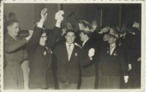 Carnaval vierende Brikkebekkesch jaar 1957